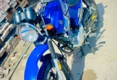 YAMAHA YBR G (blue edition)