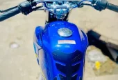 YAMAHA YBR G (blue edition)