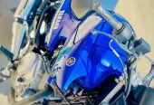 YAMAHA YBR G (blue edition)