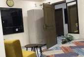 One Bed Room Studio Apartment Fully Furnished Available For Rent
