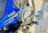 YAMAHA YBR G (blue edition)