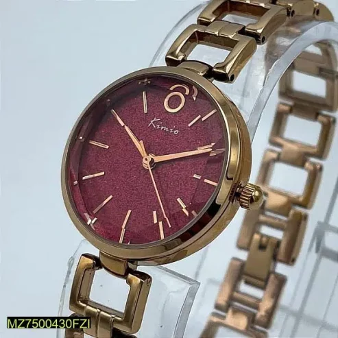 Kimio Stainless Steel watch for women