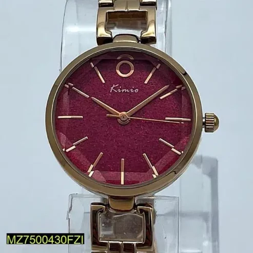 Kimio Stainless Steel watch for women