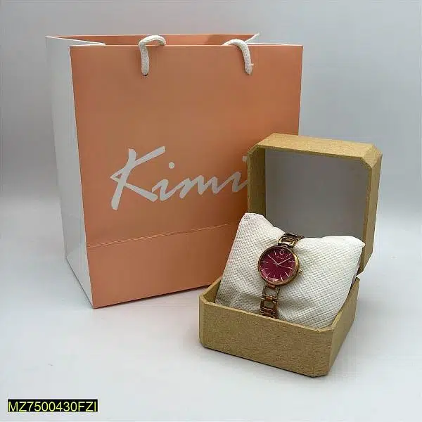Kimio Stainless Steel watch for women