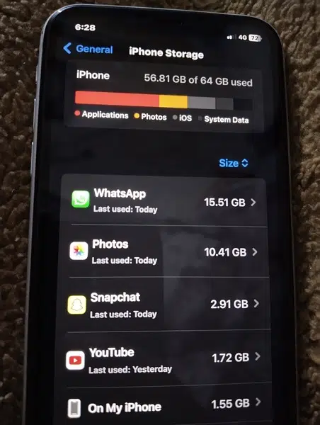 Iphone XR PTA _ 64 GB _ Water Pack