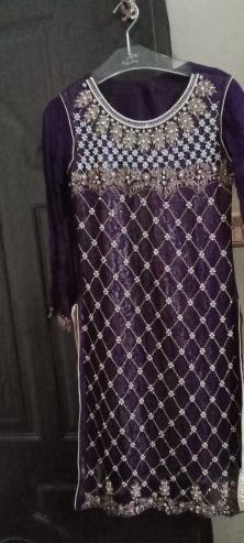 Eid/Party Wear embroidered dress