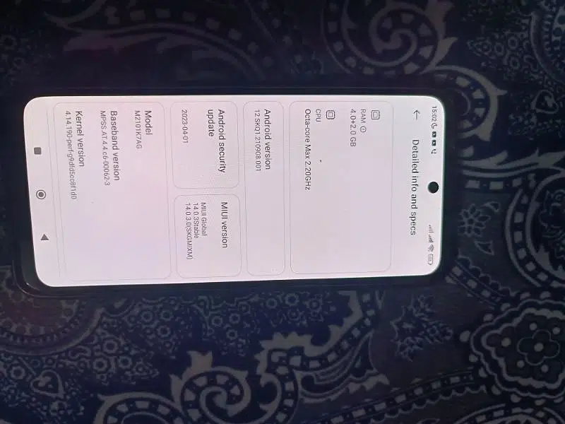 XIAOMI REDMI NOTE 10 FOR SALE