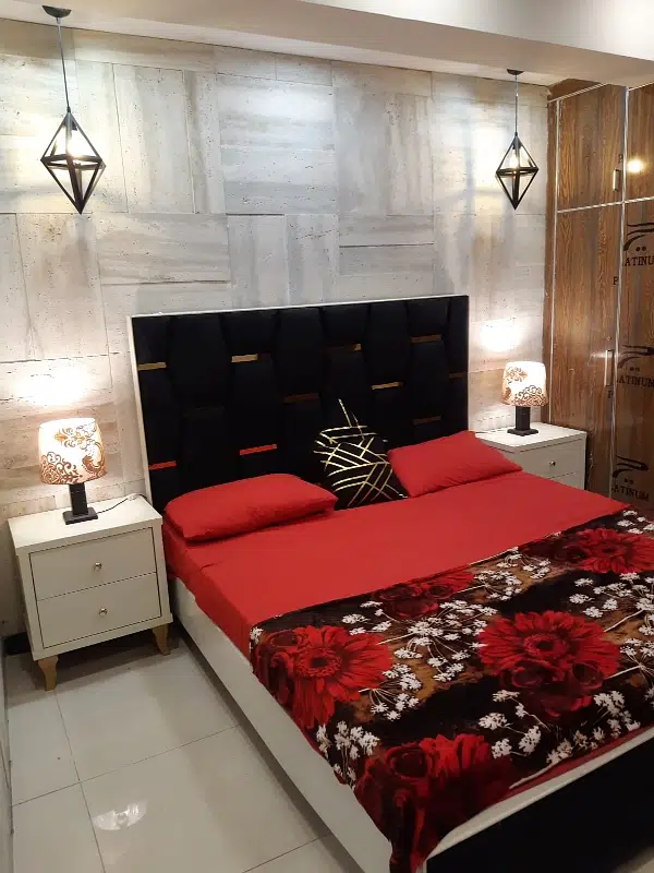 One Bed Apartment For Rent in iqbal Block