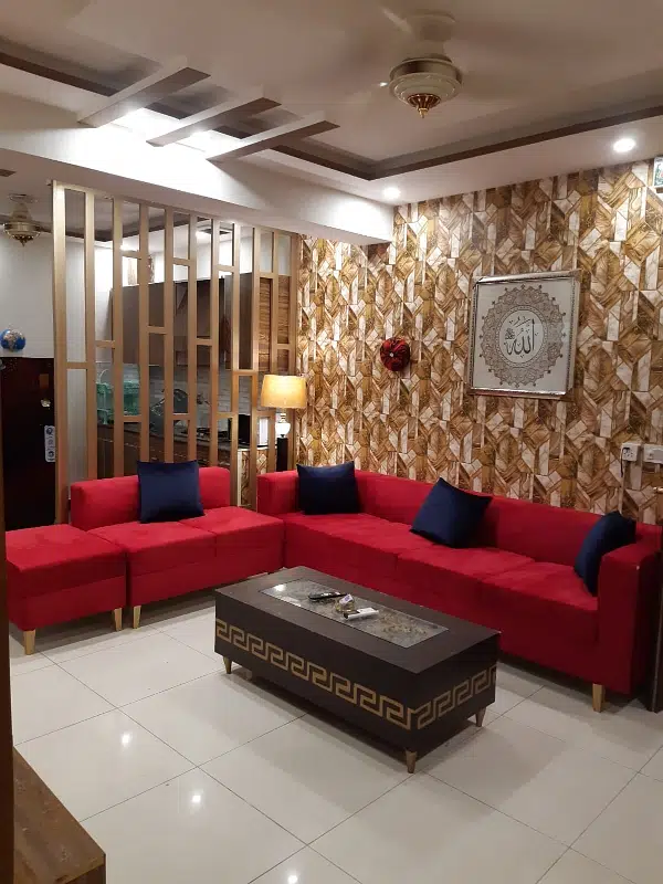 One Bed Apartment For Rent in iqbal Block