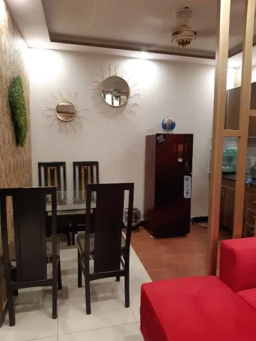 One Bed Apartment For Rent in iqbal Block