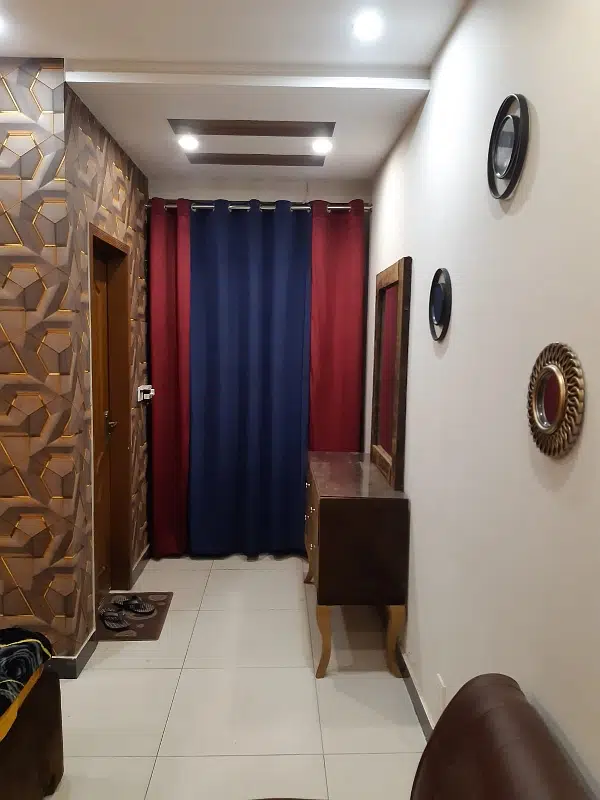 One Bed Apartment For Rent in iqbal Block