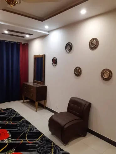 One Bed Apartment For Rent in iqbal Block