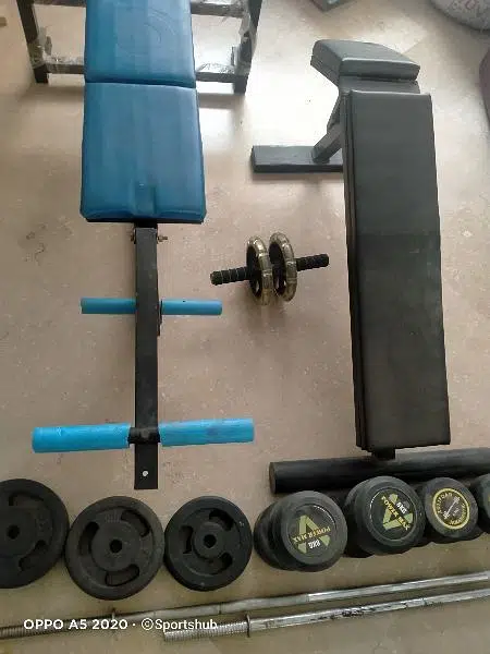 gym equipments
