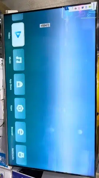 WEGAflix Borderless Smart LED 43 inch Android