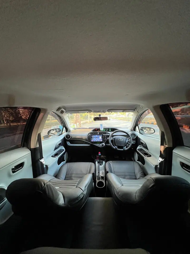 Toyota Aqua Model 2013 (Hybrid)