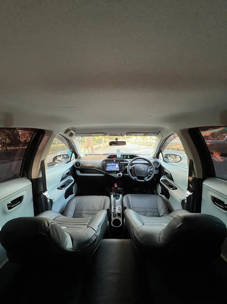 Toyota Aqua Model 2013 (Hybrid)