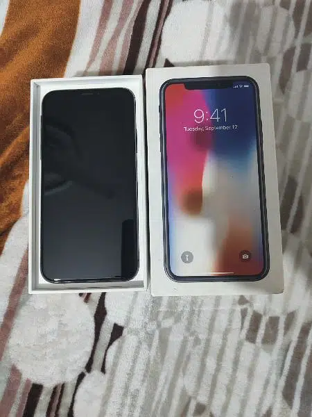 Iphone x PTA Approved
