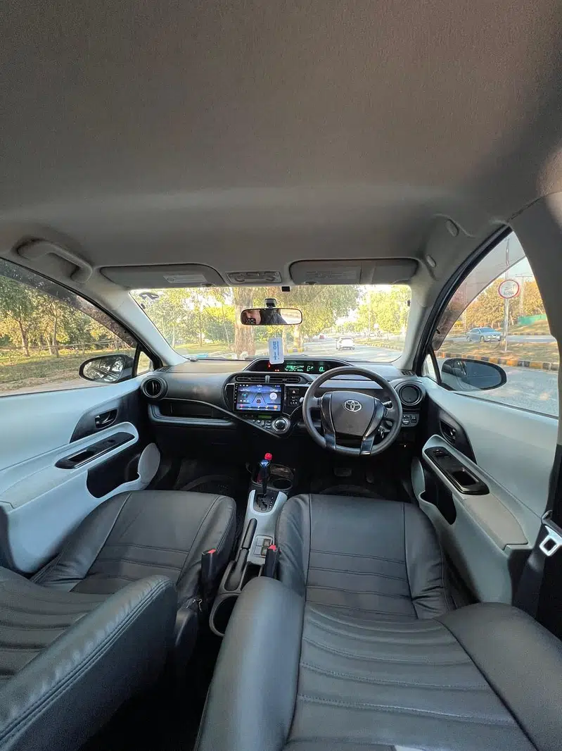 Toyota Aqua Model 2013 (Hybrid)