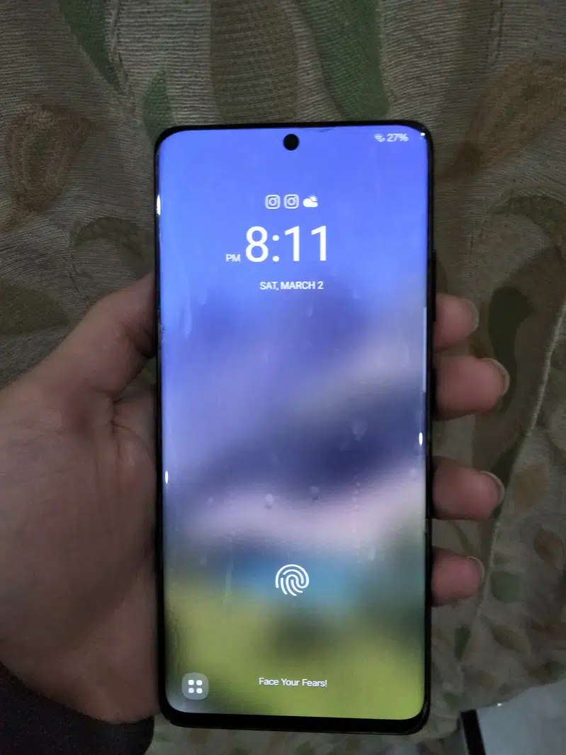 SAMSUNG S21 ULTRA 12 128 SNAPDRAGON NON PTA BLACK