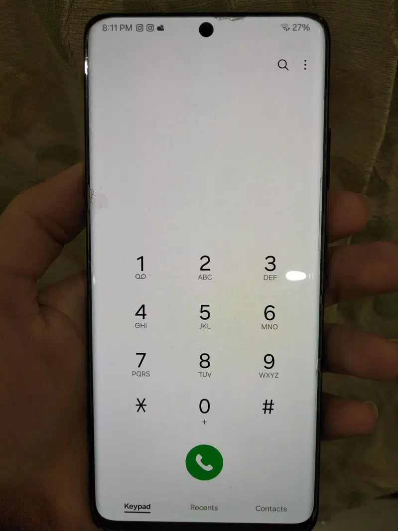 SAMSUNG S21 ULTRA 12 128 SNAPDRAGON NON PTA BLACK