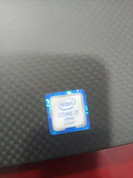 Dell Precision 5520 Core i7 6 generation