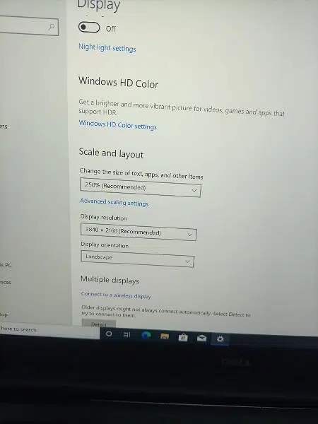 Dell Precision 5520 Core i7 6 generation