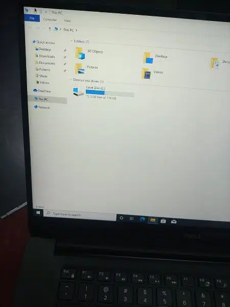 Dell Precision 5520 Core i7 6 generation