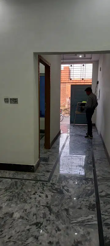 Beautiful design 3 Marla house for sale in Faislabad Millat Road