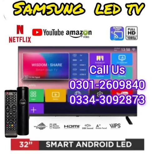 BIG SALE LED TV 55 INCH SMART 4K