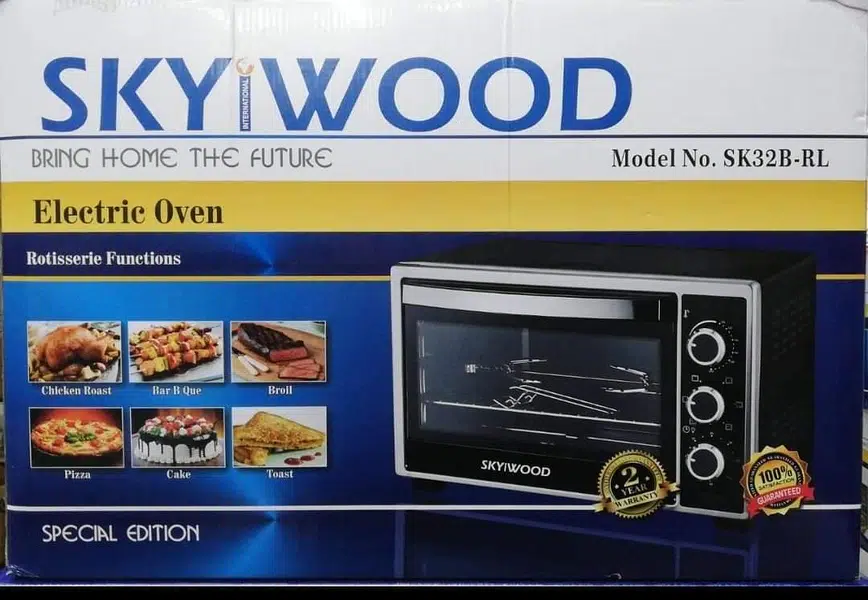 Electric oven