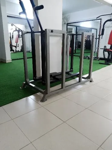 pack deck fly, lat pull down ,leg extension