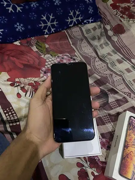 Iphone xsmax 256gb Pta approve
