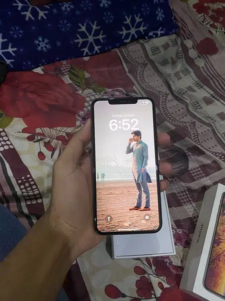 Iphone xsmax 256gb Pta approve