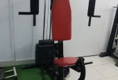 pack deck fly, lat pull down ,leg extension