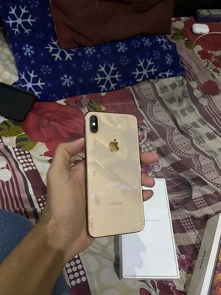 Iphone xsmax 256gb Pta approve