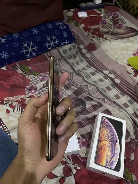 Iphone xsmax 256gb Pta approve
