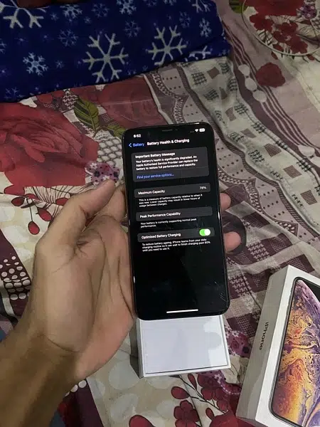 Iphone xsmax 256gb Pta approve