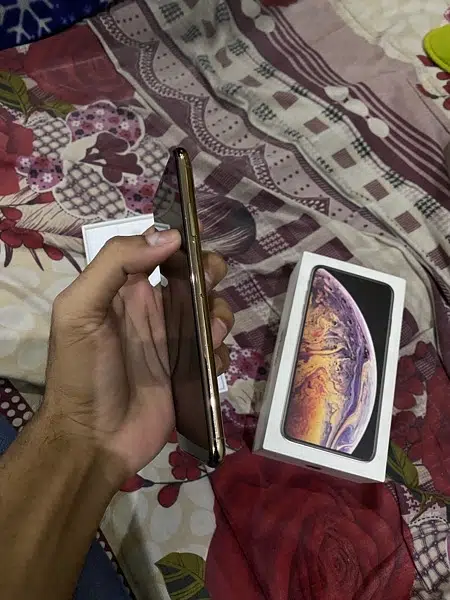 Iphone xsmax 256gb Pta approve