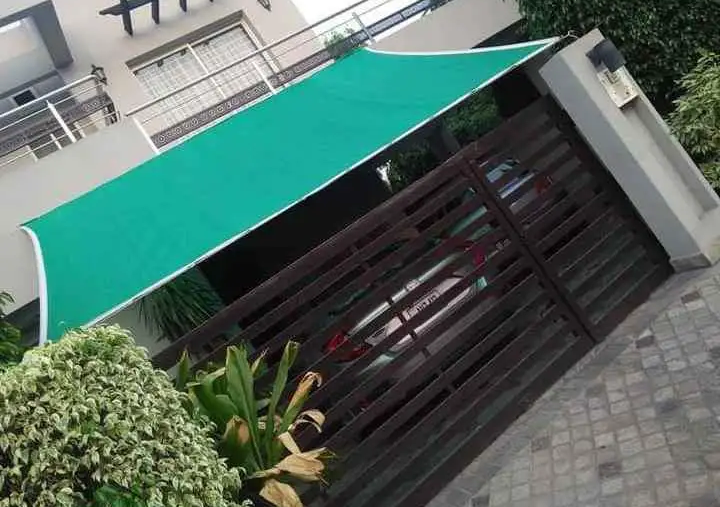 Green Net(jali)for Sun Shade