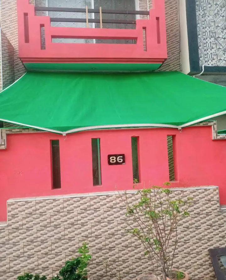 Green Net(jali)for Sun Shade