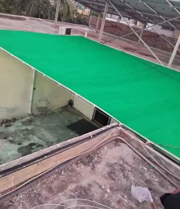 Green Net(jali)for Sun Shade