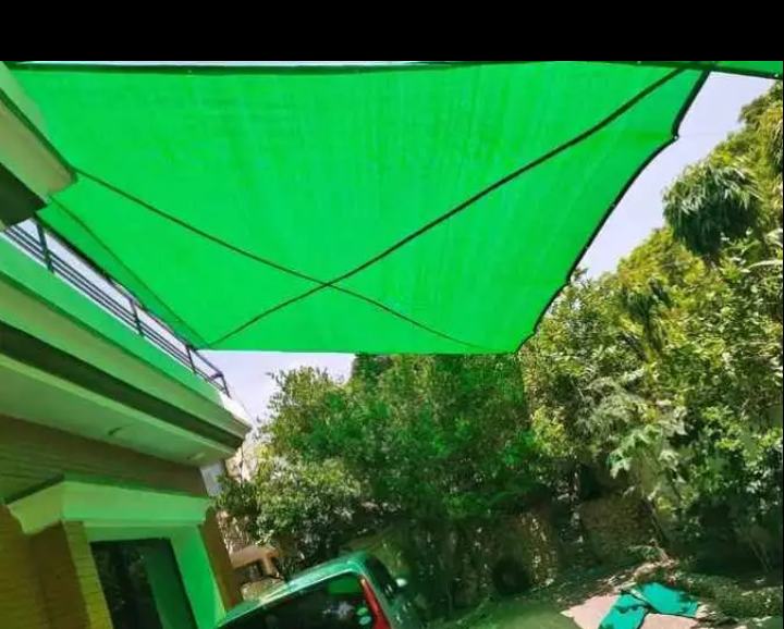 Green Net(jali)for Sun Shade
