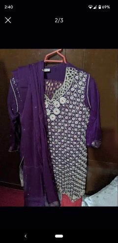 3 piece readymade gharara suit