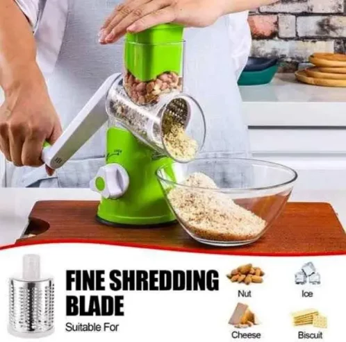 Vegetable Drum Cutter/Slicer with Box
