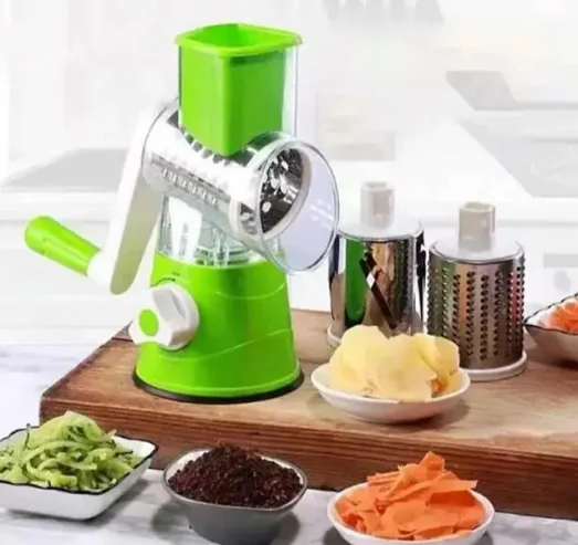 Vegetable Drum Cutter/Slicer with Box