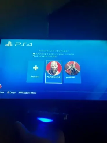 ps4 with two controller