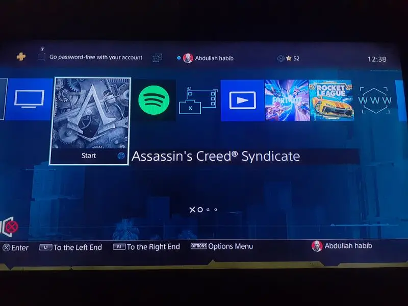 ps4 with two controller