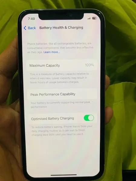 Iphone X 64GB pta Approved
