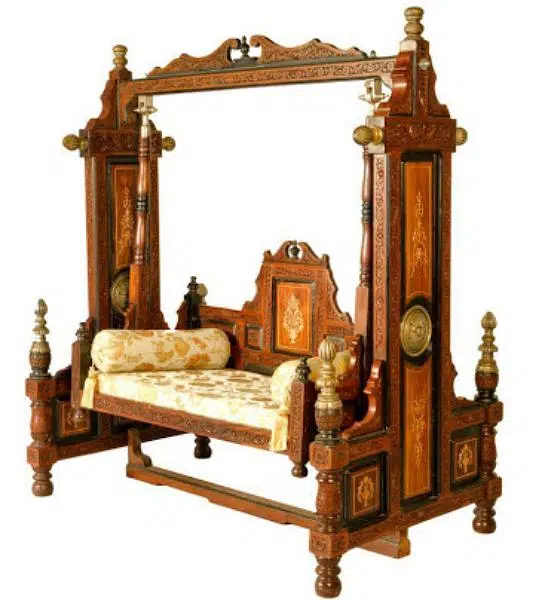 Chinioti jhoola available in different designs