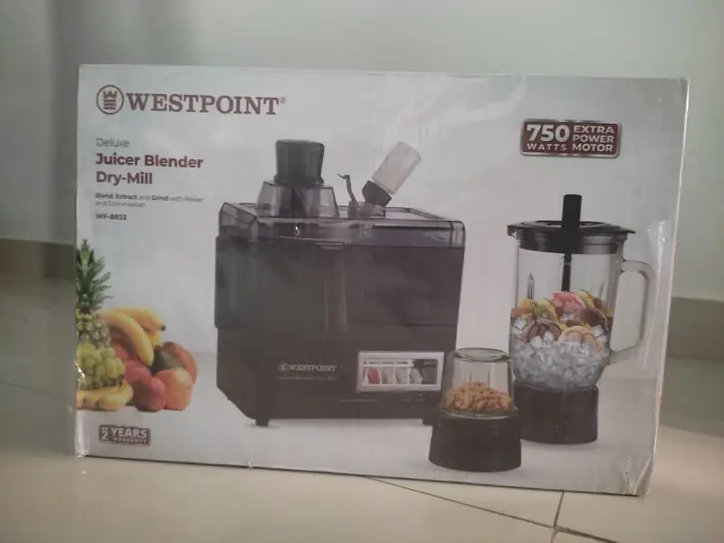 Juicer Westpoint brand new